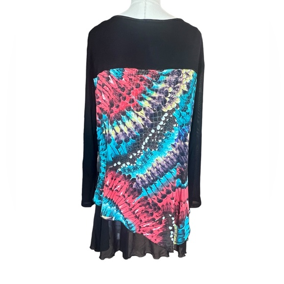 From the Heart tunic blouse size 1x - Picture 5 of 9